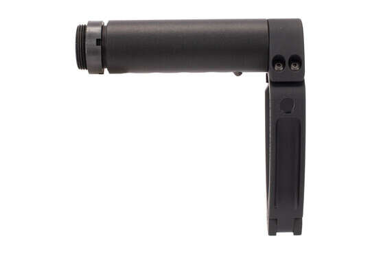 Dead Foot Arms G-REX Tailhook arm brace uses secure ball-detent adjustment for the ideal length